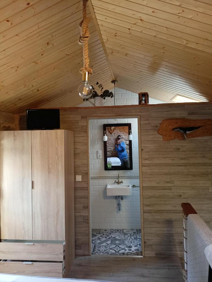 A Casina Da Palmera Vilar  Buitenkant foto