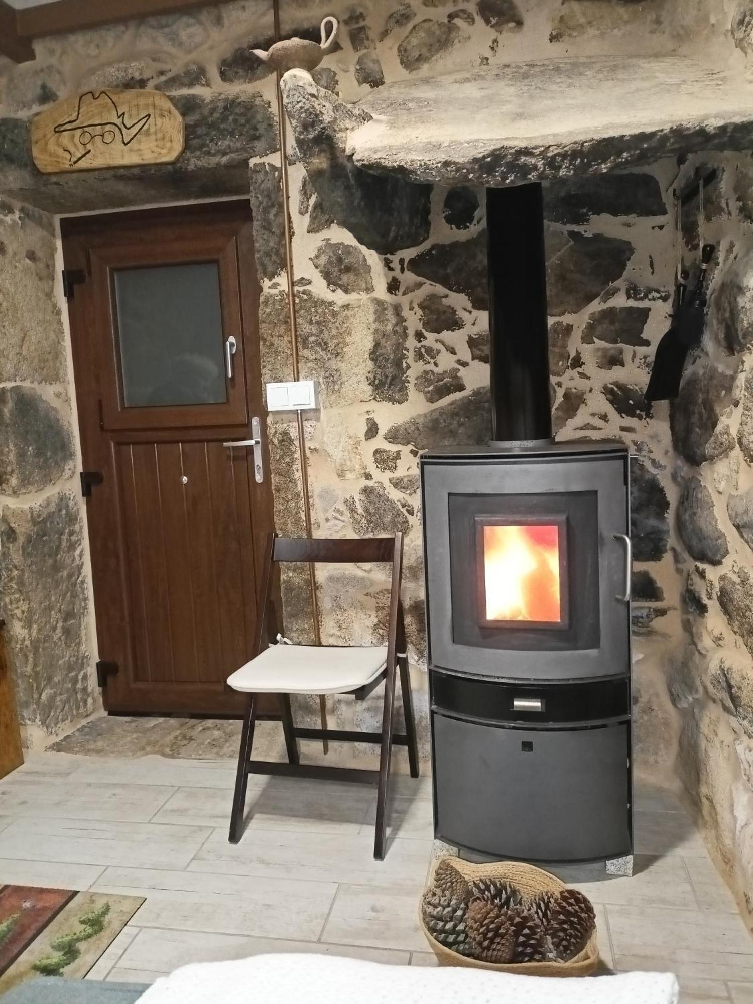 A Casina Da Palmera Vilar  Buitenkant foto